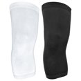 thumbnail image 4 of Rodillera deportiva de 4 piezas rodillera elástica para ciclismo rodillera de compresión para correr (negro L) FLhrweasw  Nuevo, 4 of 9