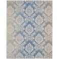 thumbnail image 3 of Nourison Elation Farmhouse Ivory Blue Area Rug, 3 of 9