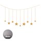thumbnail image 2 of Colgante Creativo Retro Elegante Para Decoración Del Hogar, Cadena De Metal, Colgante De Estrella De Madera, Decoración De Noche Para Dormitorio, Adorno Colgante De Estrella matsuzay HA018936-00, 2 of 7