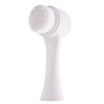 thumbnail image 1 of Cepillo de lavado facial de doble cara, instrumento de lavado facial de silicona de pelo suave, cepillo de lavado facial manual doméstico, 1 of 5