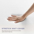 thumbnail image 5 of Modway Mila 6" Modern Style Memory Foam Full Mattress in Gray, 5 of 11