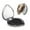 Heart Shape, variant on Picia Rustic Cow Butterflies Champagne for Compact Vanity Mirror , Travel Makeup Mirror , Portable Magnifying Cosmetic Mirror for Daily, Work, Business-Heart Shape