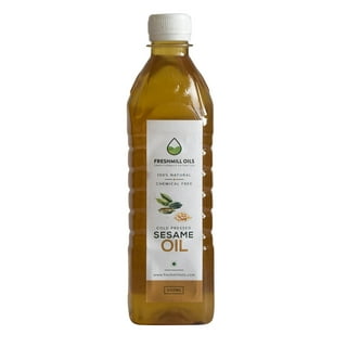 Buy Cold Pressed Sesame Oil  Kachi Ghani Gingelly Oil – Tata Simply Better