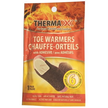 PALLET LOT OF EXPIRED Thermaxxx Ultra-Thin Adhesive Toe Warmers - 1 Pair  Up to 6 Hours of Heat, 