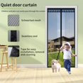 thumbnail image 4 of Magnetic fly screen door, 100x200cm magnetic balcony door no drilling fly curtain, insect curtain, fly screen, swing doors for living room patio door, 4 of 5