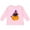 AD-Pink, variant on Halloween Cat, Black Cat, Witch Hat, Pumpkin Boys or Girls Long Sleeve Toddler T-Shirt