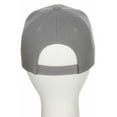 thumbnail image 6 of Classic 3D Raised Initial Letters A to Z Structured Baseball Hat Cap Adjustable, Charcoal Hat White Black Letter Y, 6 of 7