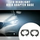 thumbnail image 2 of H7 LED Faro Bombilla Soporte Adaptador Base para Auto Auto (2 Paquete), 2 of 7