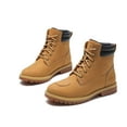 thumbnail image 4 of Breathable Motorcycle Boots for All Seasons - Unisex Motorcycle Cycling Shoes,brown,43, 4 of 11