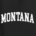 thumbnail image 5 of Wild Bobby State of Montana College Style Women Graphic Long Sleeve Tee, 5 of 5