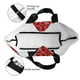thumbnail image 4 of Disketp Snowflakes On A Buffalo Plaid Bolsa Tote Estampada para Mujer, Bolso de Hombro y de Mano para Compras y Viajes, 4 of 8