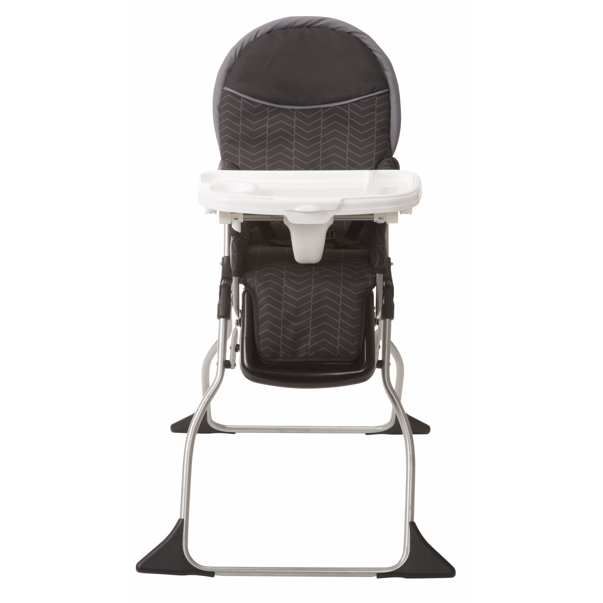 Cosco Kids Simple Fold Deluxe High Chair, Black Arrows, Toddler
