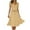 Khaki, variant on ibuvkizy Casual Dress for Women Fashion Summer Dress,V Neck Short Sleeve Casual Print Loose Dress,Gifts for Women