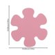 thumbnail image 5 of unbranded 20Ud Pegatinas De Seguridad Antideslizantes Para Bañera Y Ducha Color Rosa, 5 of 7