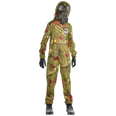 Quarantine Zombie Child Costume - Small