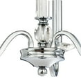 thumbnail image 2 of Westinghouse 6332000 Versailles 3 Light 15-1/4" Wide Taper Candle Mini Chandelier - Chrome, 2 of 6