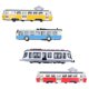 thumbnail image 1 of High-Speed Train Bus Model Pull Back Vehicle Collection Model Toy for Children(D-group), 1 of 5