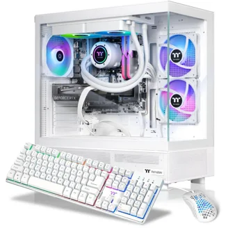 ABS Eurus Ruby Gaming PC, Ryzen 7 9800X3D, GeForce RTX 5070 Ti