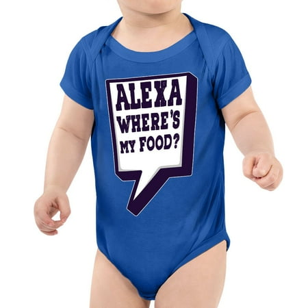 

Funny Design Baby Jersey Onesie - Printed Baby Bodysuit - Cool Baby One-Piece