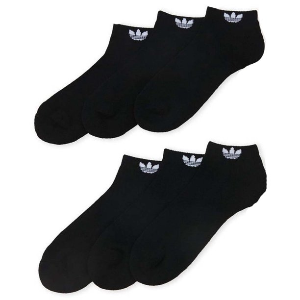 Adidas adidas Men's Athletic Low Cut Originals Socks (6Pack) Black