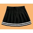 thumbnail image 2 of Chasse Classic Double Knit Knife-Pleated Cheer Skirt – Traditional Pleated Uniform Skirt with Back Zipper and Adjustable Waistband – 8 Team Colors, 2 of 3