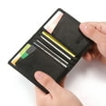 thumbnail image 6 of GASTROPOD Men's Bifold Wallet, Black, 6 of 7