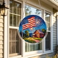 thumbnail image 3 of Tepsmf Acrylic Puzzle Suncatcher 83 Pieces Glowing Sun Catcher Window Hanging Home Garden Decor, 3 of 8