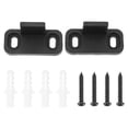 thumbnail image 1 of 1 Set Barn Door Floor Mounted Bottom Track Guide Sliding Door Floor Guides, 1 of 8