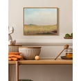 thumbnail image 3 of Drsoum Vintage Farmhouse Wheat Field Wall Art Rustic Retro Framed Countryside Landscape Prints Classic Decorations for Living Room Bedroom 8x10in Natural Framed, 3 of 6