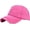 Hot Pink, variant on Cross Ponytail Baseball Caps Adjustable High Messy Bun Hat Washed Distressed Hats Vintage Trucker Hat Pony Tail Sun Cap Grey