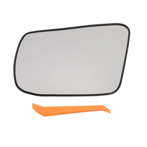 Unique Bargains 1 Set Left Driver Side Mirror Glass Replacement for Nissan Altima 07-13 Side View Mirror with Backing Plate Convex White Glass No.96302JB15E/NI1324103
