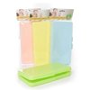 Bonita Home 2324381 Baby Wipe Case, 4 Colors - Case of 48
