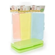 Bonita Home 2324381 Baby Wipe Case, 4 Colors - Case of 48