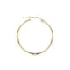thumbnail image 2 of Arete Arracada Para Mujer Imperial Jewelry Oro Puro 14K 20mm, 2 of 10