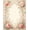 Blush Pink Cream, Pattern 1, variant on ODIKA 8'x10' Washable Area Rug Playroom Vintage Cottagecore Border Coquette Aesthetic Pink Dorm for King Size Bedroom Under Bed, Master Suite, Non-Shedding, Easy Care