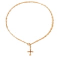 thumbnail image 6 of NICKSUN Lariat Gold Necklace for Women Dainty Long 14K Gold Plated Y-Shaped Choker Necklace Trendy Simple Layered Necklaces Jewelry for Women Gift, 6 of 11