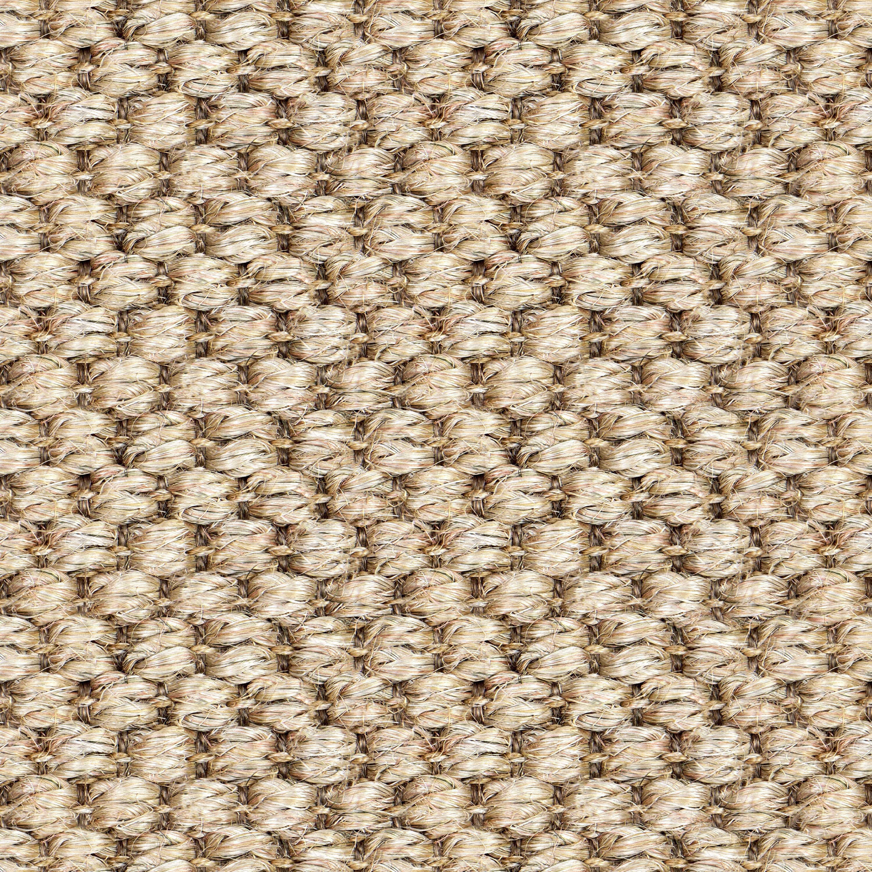 Apache Mills Natural Sisal Flat Woven Farmhouse 5' x 7' Indoor Area Rug