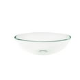 thumbnail image 4 of Novatto BONIFICARE Glass Vessel Bathroom Sink Set, Brushed Nickel, 4 of 5