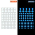 thumbnail image 4 of Glow-In-The-Dark Wall Stickers, Colorful Luminous Ceiling & Bedroom Decals for teen Room, Self-Adhesive Pvc Art That Lights up After Charge, Diy Starry Sky Scene, 1Pc Luminous Decorative Wall Sticker, 4 of 4