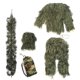 thumbnail image 1 of Paintball Ghillie Suit Camuflage 5pcs/Set S Hunt Relling Parts, 1 of 9