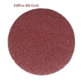 thumbnail image 2 of 10 Pcs Disques Ronds 5 Pouces/125mm 40-2000 Grains Feuilles de Sable Papier de Verre Polissage, 2 of 3