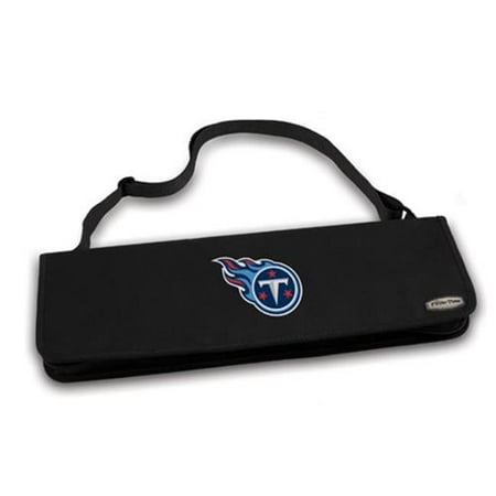Picnic Time PT-747-03-175-314-2 Tennessee Titans Metro BBQ Tote in Black