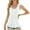 White, variant on Uaswgudfs Women's 2025 Summer Pleated Round Neck Tank Top - Sleeveless Flowy Shirts, Breathable Loose Fit Casual & Beachwear