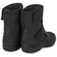 thumbnail image 2 of Tourmaster Echo Womens Waterproof Motorcycle Boots Black 9 USA, 2 of 4