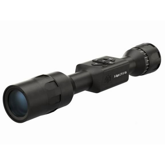ATN X-Sight LTV 5-15x, Day/Night Hunting Rifle Scope