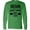 Kelly Green, variant on Oregon Awesome Since 1859 Long Sleeve T-Shirt