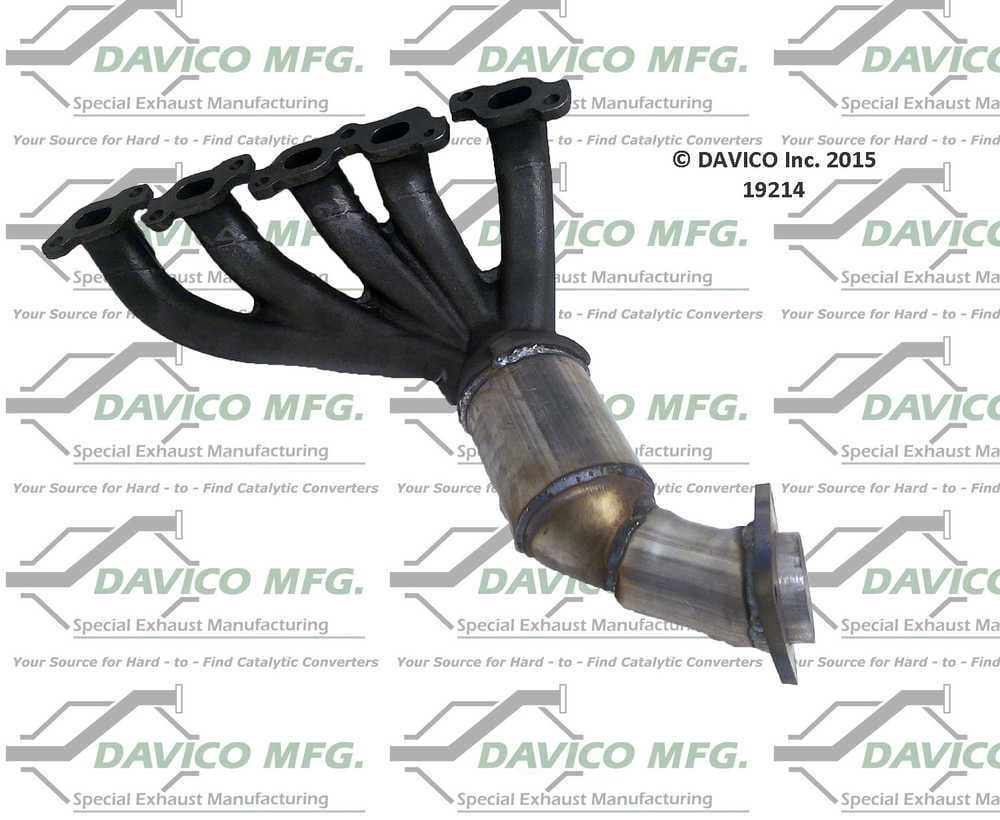 Davico Mfg Catalytic Converter P/N:19214 Fits select: 2004-2006 CHEVROLET COLORADO, 2004-2006 GMC CANYON