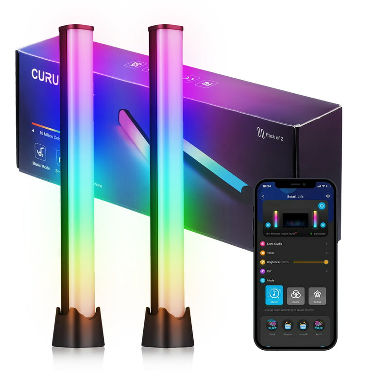 Smart Led Lightbar Bluetooth Sync Gaming