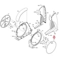thumbnail image 2 of Icon Health & Fitness, Inc. Flywheel Disc Cover 286883 Works W NordicTrack 990 Pro E 12.0 Elliptical, 2 of 2