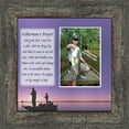thumbnail image 3 of A Fisherman's Prayer, Fishing Gifts, Beach, Boating or Fishing Decor, Personalized Picture Frame, 8x8, 9701, 3 of 6